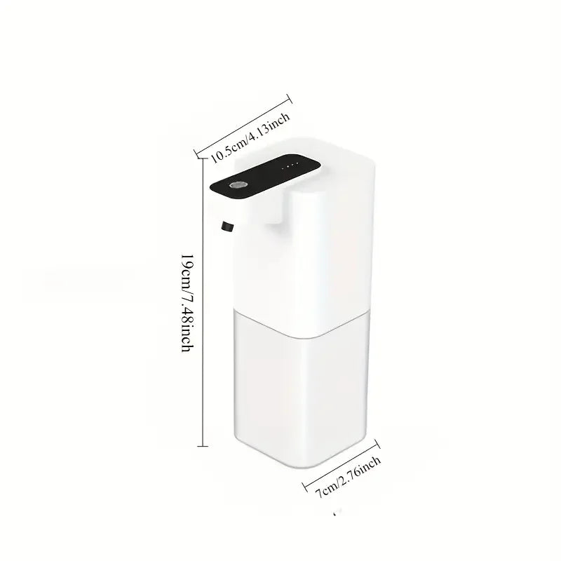Automatic Soap Dispenser Infrared Sensing Foam Hand Sanitizer USB Rechargeable Foaming Hand Soap Dispenser for Home Bathrooms